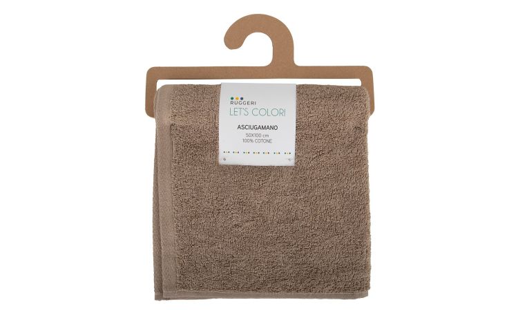 Medio twist 50x100 cm color corda--Beige-Cotone-50 cmx100 cm