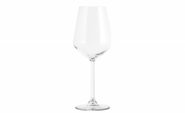 Allegra calice vino in vetro 345 ml- -Trasparente-Vetro