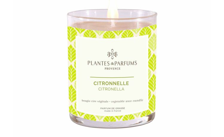 Candela citronella 180g