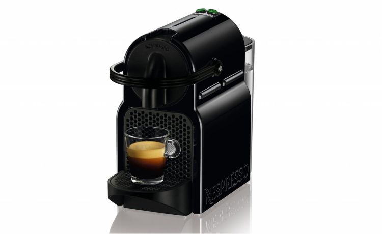 De Longhi Macchina da caffè Nespresso Inissia EN80.B--Nero--31,5 cmx23 cm