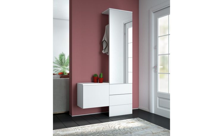 Entry mobile ingresso Dallia 2 cassetti
