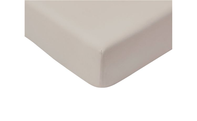 Sotto lenzuolo con angoli 1 piazza e mezza 125x200 cm tortora--Tortora-100% Cotone-200 cmx125 cm