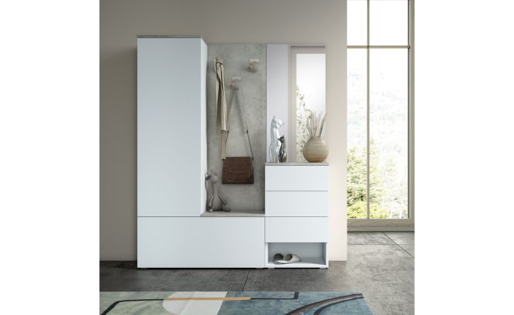 Entry mobile ingresso Dallia 3 cassetti