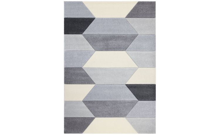 Diamond Grey tappeto 120x160 cm---Polipropilene-160 cmx120 cm