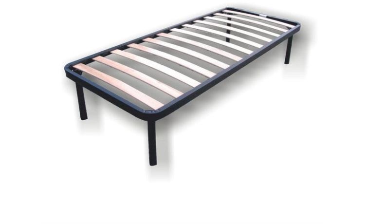 Easy rete per letto singolo 90x190cm-12 doghe---Singolo