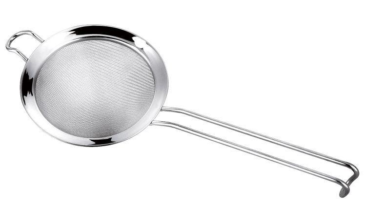 Grandchef colino in acciaio inox Ø8 cm- -Cromo