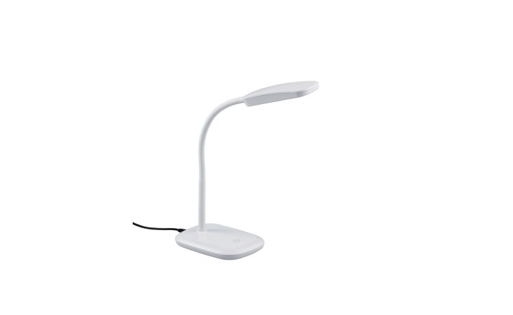 Flexi Touch lampada da tavolo LED bianca 3