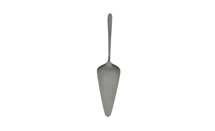 Dolci paletta in acciaio argento 23 cm  - -Argento-Acciaio