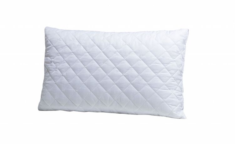 Guanciale in fiocco di lattice 75x45 cm- --Lattice-45 cmx75 cm