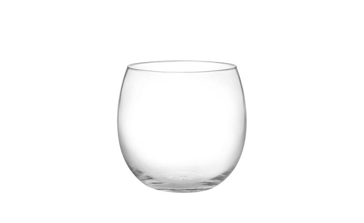 Bubbly set 6 bicchieri liquore in vetro 160ml--Trasparente-Vetro