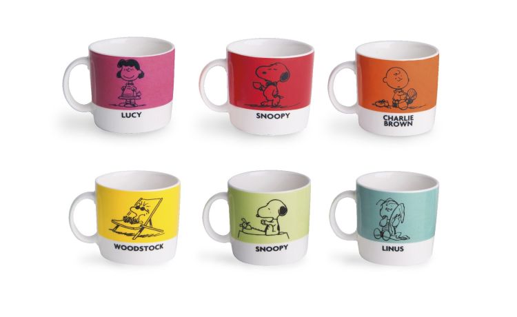 Peanuts tazza in porcellana 230 ml- --Porcellana