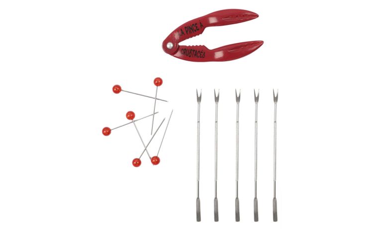 Set pinza