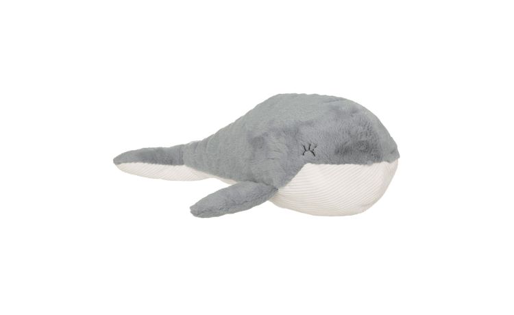 Balena peluche kids H26 cm--Grigio-Poliestere-26 cmx64 cm