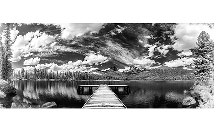 Landscape canvas moderno 60x150 cm---Canvas-150 cmx60 cm