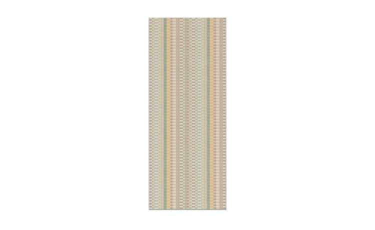 Tappeto yasmine 50x120 cm--Multicolore-Polipropilene-50 cmx120 cm