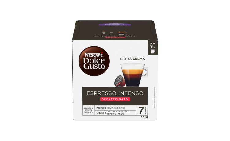 Nescafé Dolce Gusto Box 30 capsule Espresso Intenso Deka