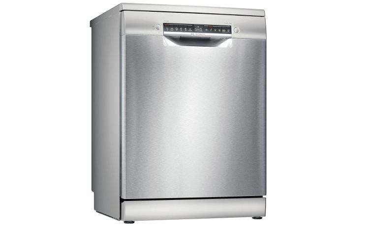 Bosch Lavastoviglie 14 coperti SMS4HMI07E-Serie 4 a libera installazione con terzo cestello-Inox--84