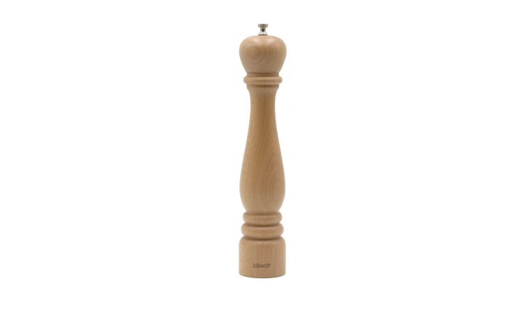 Roma macina sale in faggio massello H33 cm--Legno naturale-Legno