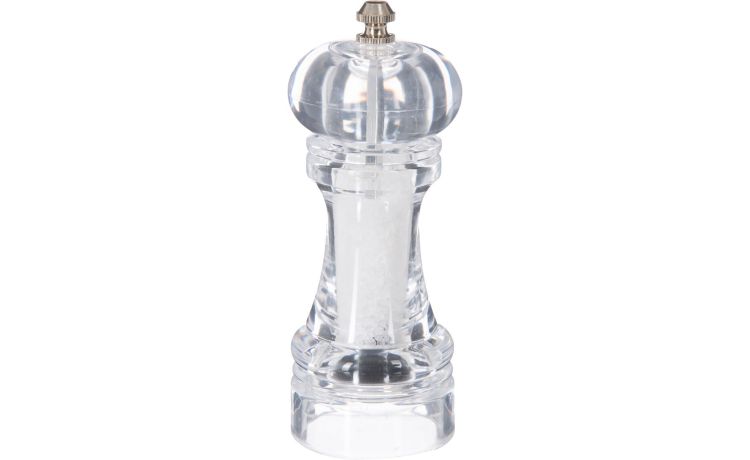 Light macinapepe trasparente H15 cm- -Trasparente-Acrilico