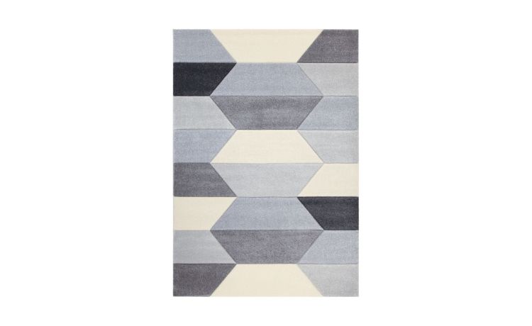 Diamond Rust tappeto geometrico 160x230 cm