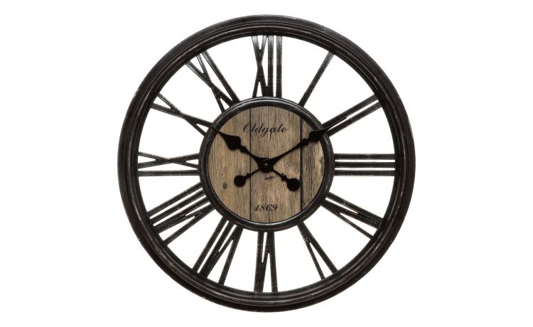 Liam orologio nero Ã˜45