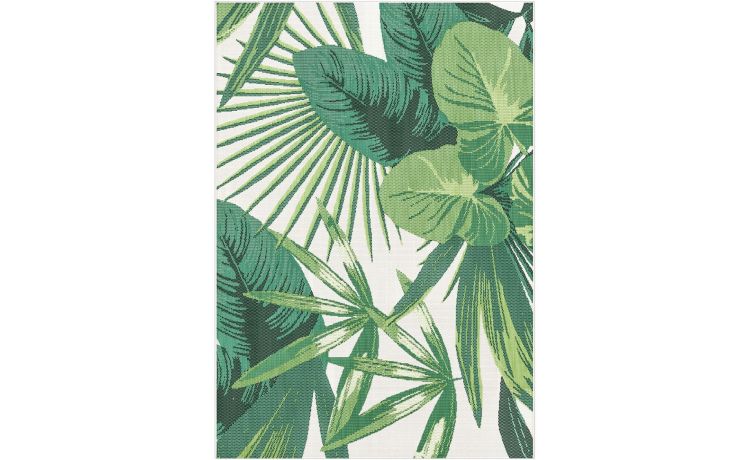 Tappeto Maya 160x230 cm--Verde-Polipropilene-160 cmx230 cm
