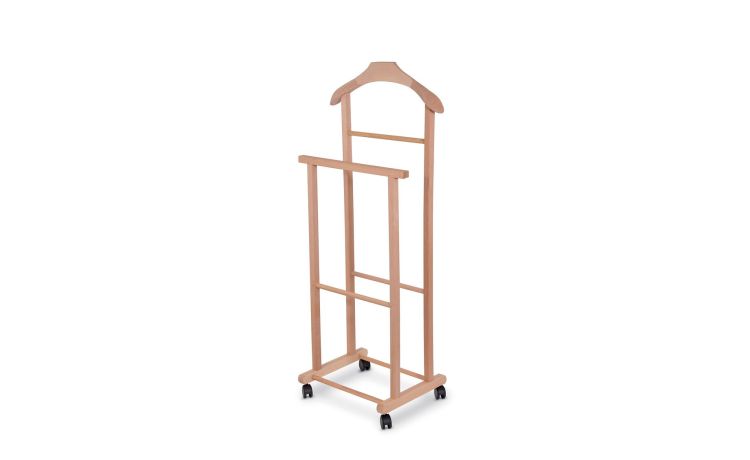 Stender in legno naturale H105 cm--Legno naturale-Legno-105 cmx44 cm