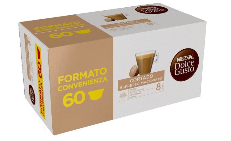 Nestcafé Dolce Gusto Box 60 capsule Cortado-caffè Espresso macchiato