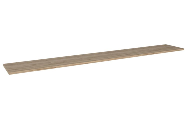 Beta top di finitura in rovere cadiz 270 cm--Legno naturale-Melaminico