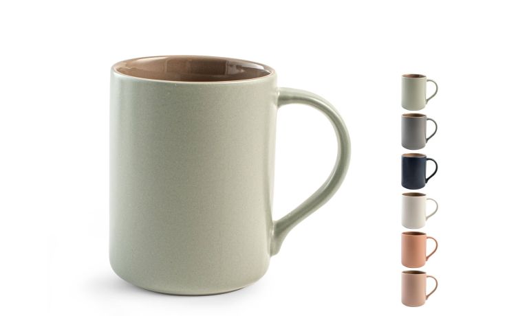 Blush tazza in porcellana 400 ml---Porcellana