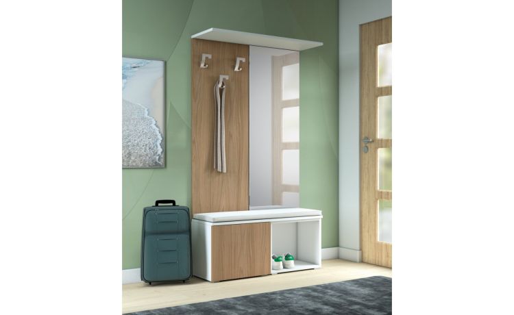 Entry mobile ingresso Dallia con specchio