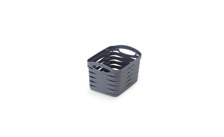 Laki cestino grigio S--Grigio-Polipropilene-13.5 cmx21 cm
