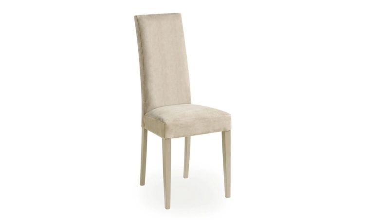 Asia sedia imbottita colore Corda-Struttura in legno di faggio laccato e tessuto microfibra di poliestere
-Beige-Microfibra-101 cmx46 cm