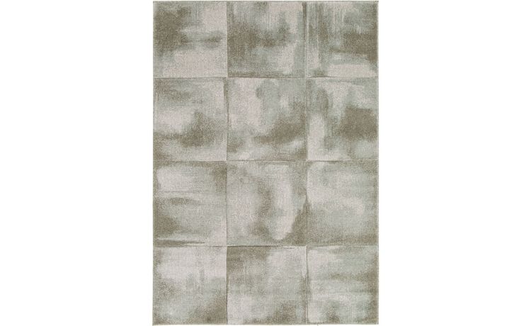 Luna quadri tappeto moderno grigio 160x230 cm--Grigio-Polipropilene-230 cmx160 cm