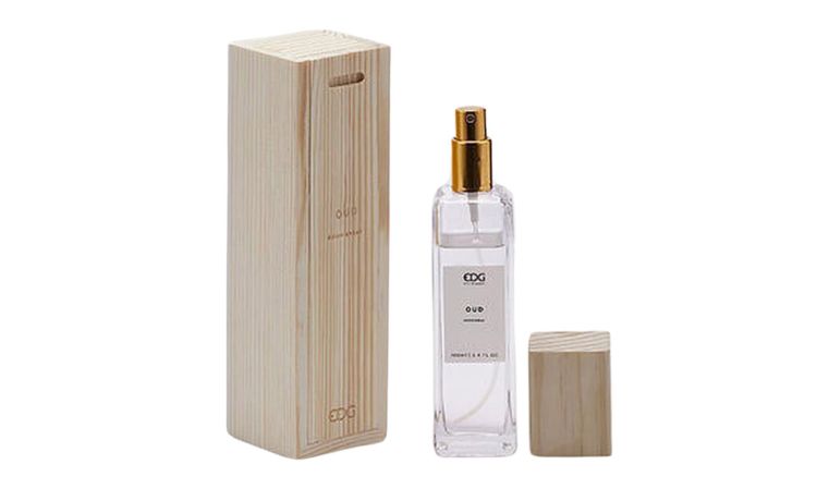 Oud profumatore spray trasparente essential 100ml