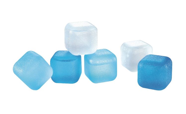 Presto set 24 cubetti refrigeranti - -Azzurro-Plastica