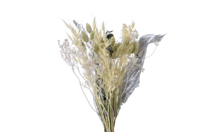 Tiny bouquet fiori secchi H60 cm- --Piante secche