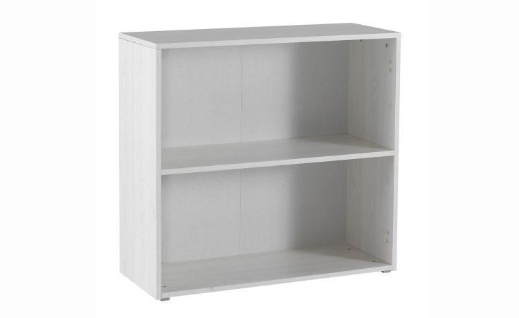 Pixel libreria 2 vani colore betulla h 85 cm-2 vani