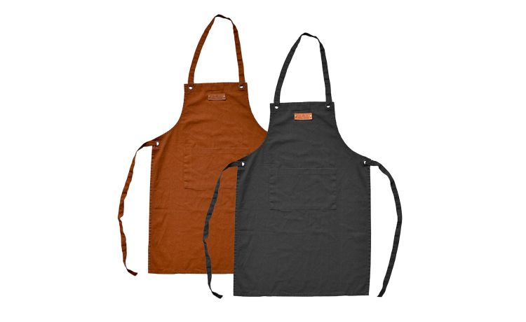 Oleandro grembiule da cucina 60x90 cm colori assortiti---Cotone-90 cmx60 cm