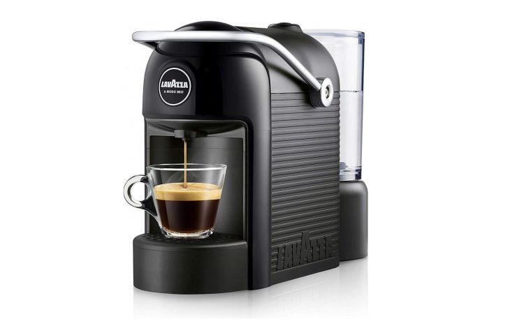 Lavazza Macchina caffè Jolie nera-con sistema di Capsule A Modo Mio Lavazza-Nero--21 cmx12
