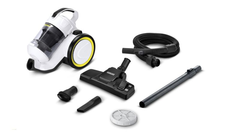 Karcher Traino senza sacco VC 3-1.198-053.0-Bianco--33.4 cmx38.8 cm