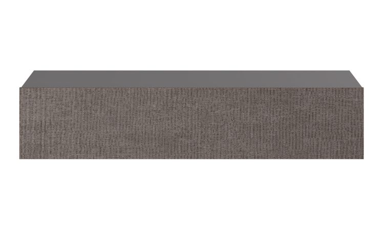 Gilda base 1 cassetto colore portland L180 cm-Struttura colore titanio-Grigio-Pannello-37