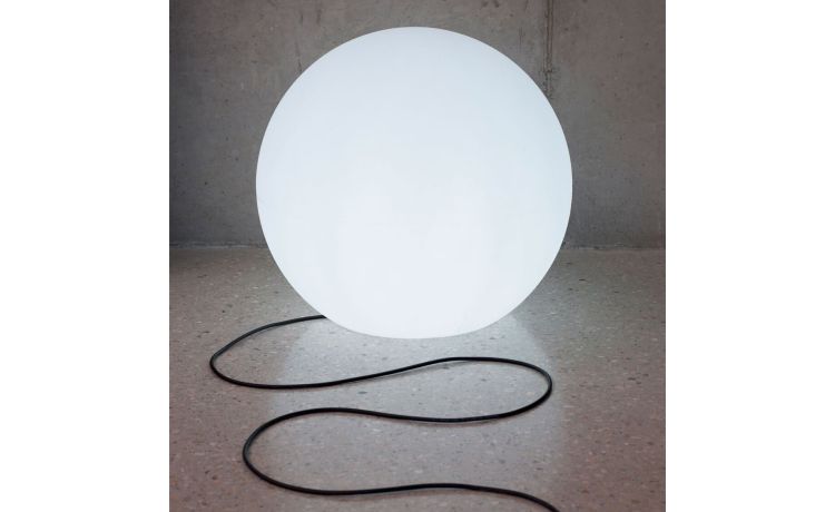 Buly lampada da esterno LED 25W Ø50 cm- -Bianco-Polipropilene