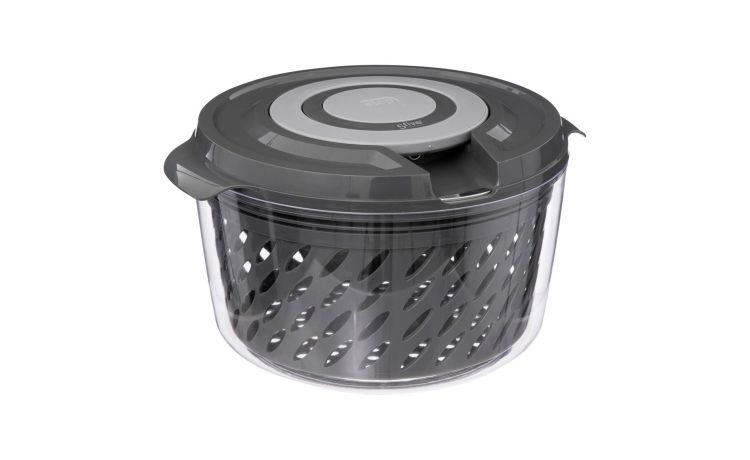 Centrifuga per insalata grigia 5