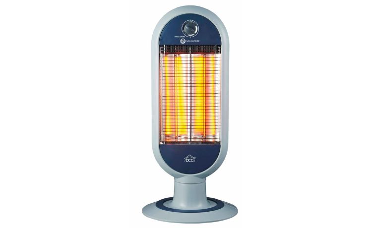 Dcg Stufa al carbonio SA9829--Grigio--76 cmx36 cm