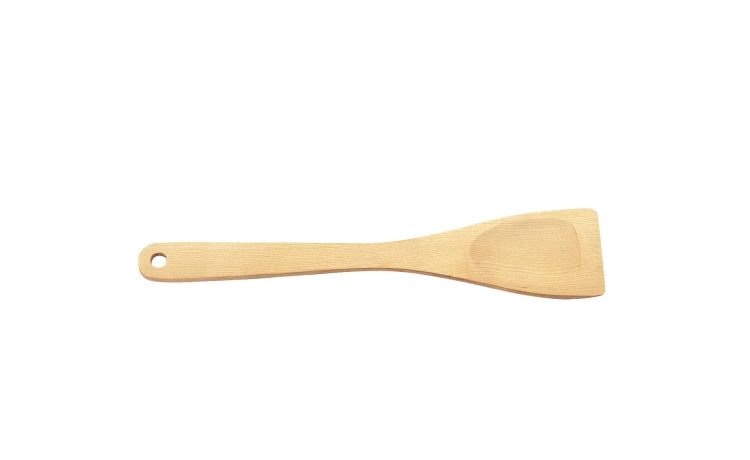 Woody paletta in legno 30 cm- -Legno naturale-Legno