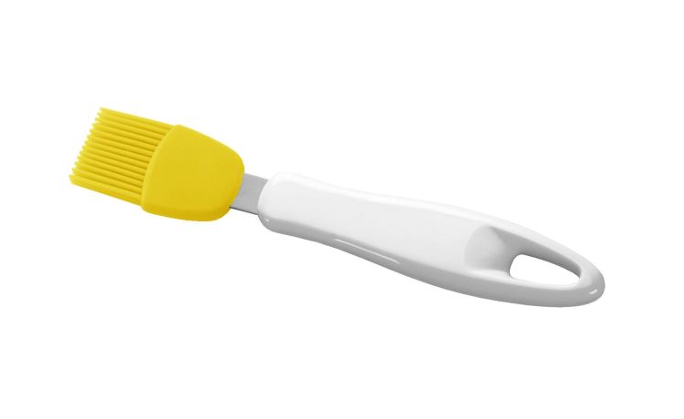 Presto pennello cucina in silicone - -Bianco-Silicone