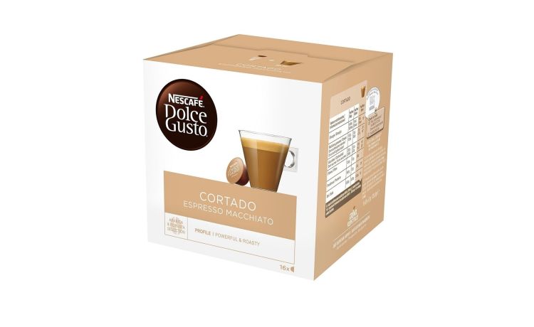 Nestcafé Dolce Gusto Box 16 capsule Cortado-caffè Espresso macchiato