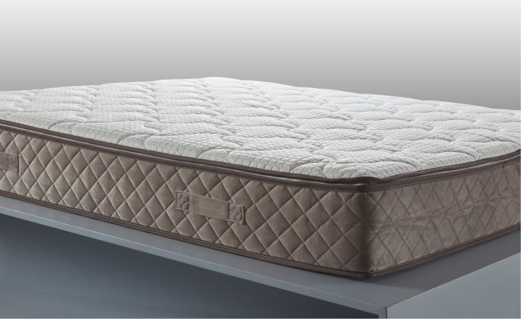 Platinum Bioceramic materasso singolo 90x190cm-Memory foam--Molle insacchettate-Singolo