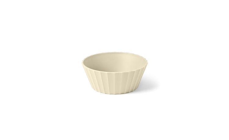 Hera ciotola sugar ø15 cm--Beige-Polipropilene